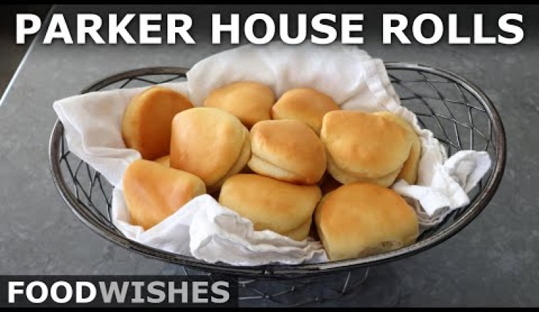Parker House Rolls - Classic American Dinner Rolls