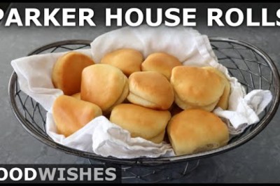 Parker House Rolls - Classic American Dinner Rolls