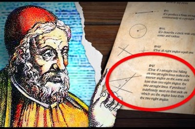 How One Line in the Oldest Math Text Hinted at Hidden Universes