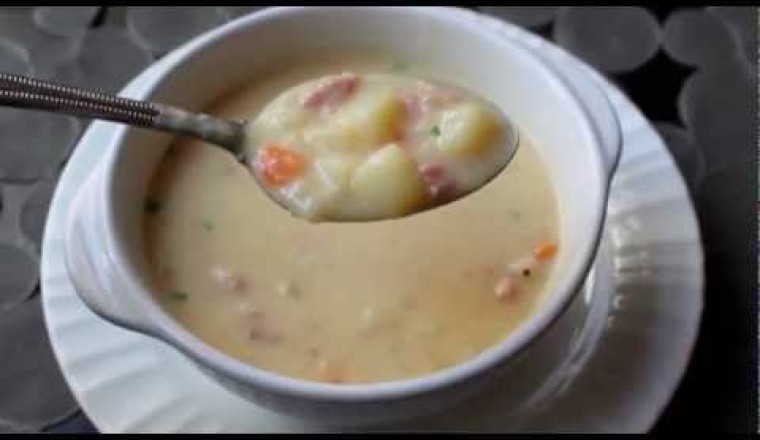 Ham and Potato Soup