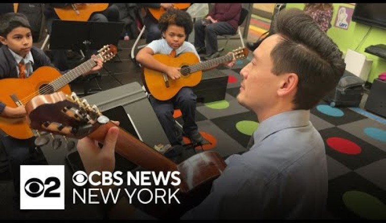 Brooklyn Teacher Nominated for a Grammy