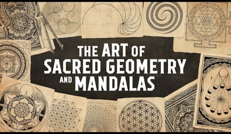Complete Beginner's Guide to Mandalas and Sacred Geometry Art
