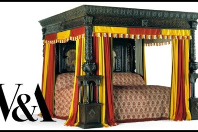 The Most Famous Bed in the World? - The Great Bed of Ware