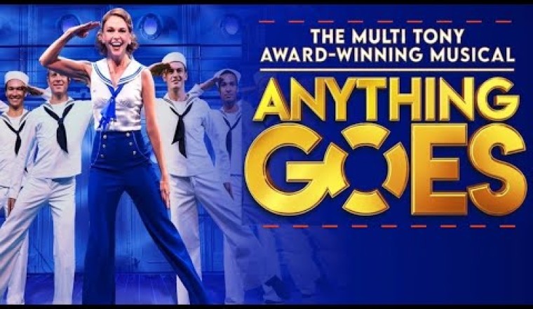 "Anything Goes" (2021 Full West End Show)