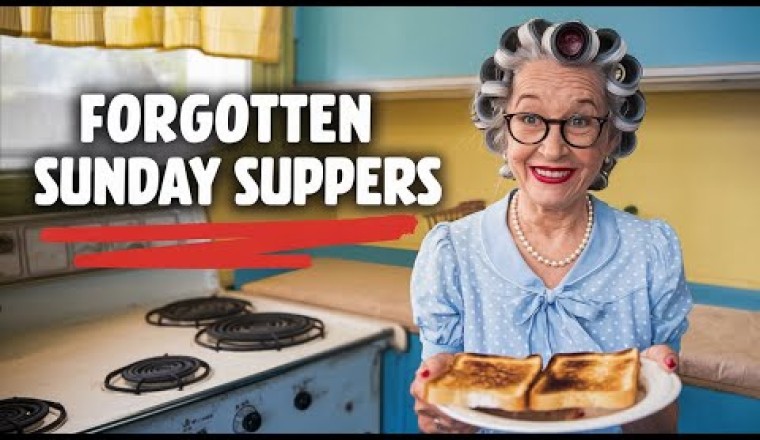 20 Forgotten Sunday Supper Recipes! (No One Makes Anymore)