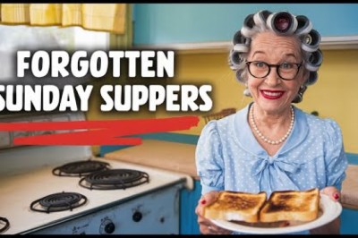 20 Forgotten Sunday Supper Recipes! (No One Makes Anymore)