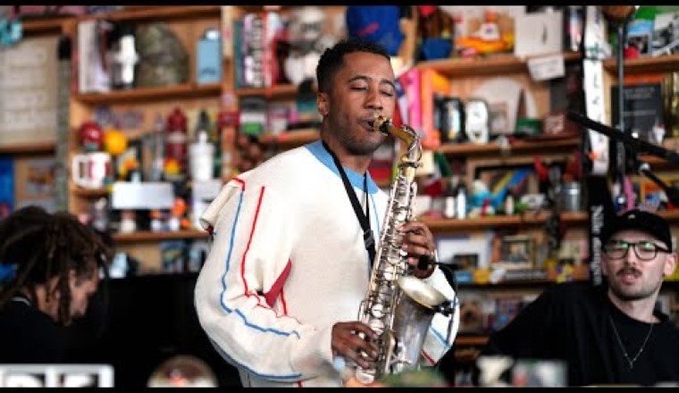 Braxton Cook: Tiny Desk Concert