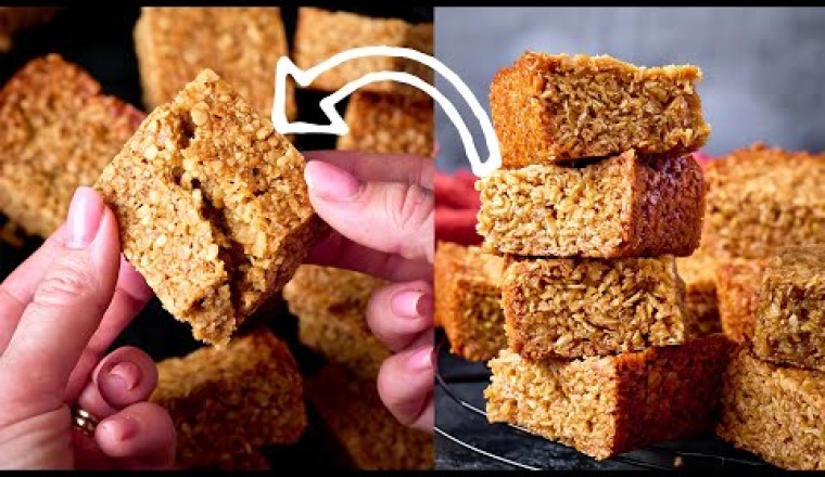 Easy Flapjack Bars
