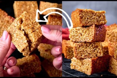 Easy Flapjack Bars