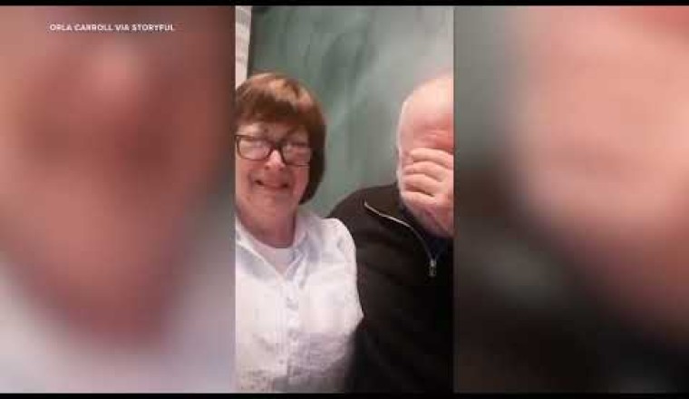 Parents Can't Stop Laughing While Recording Message for Daughter