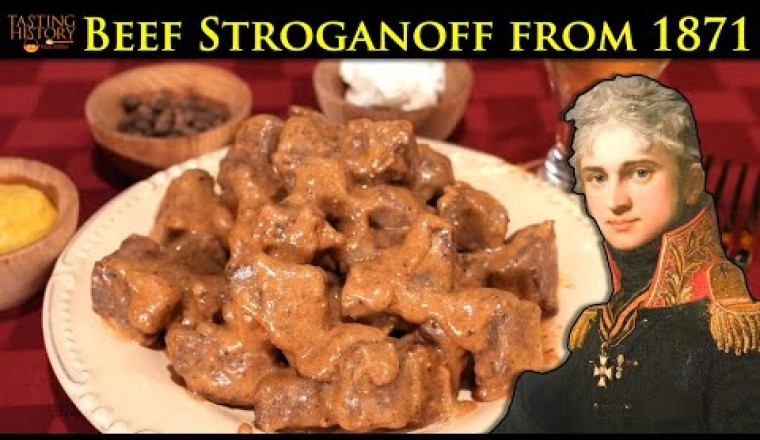 The Original Beef Stroganoff of Imperial Russia