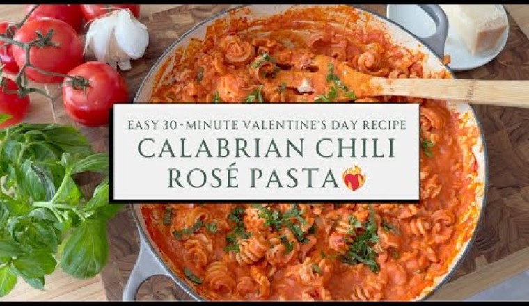 Calabrian Chili Rosé Pasta