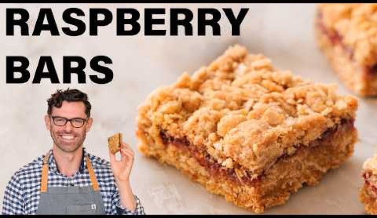 Easy Raspberry Bars
