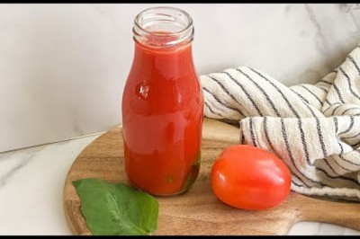 Italian Tomato Passata Sauce