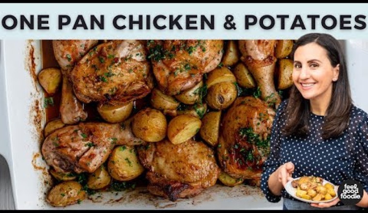 One Pan Chicken and Potatoes