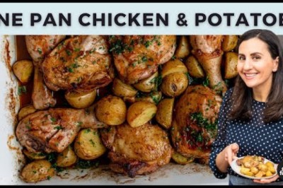 One Pan Chicken and Potatoes