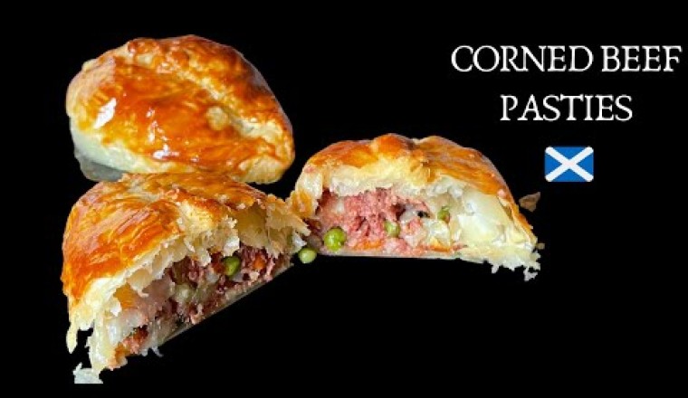 Corned Beef Pasties