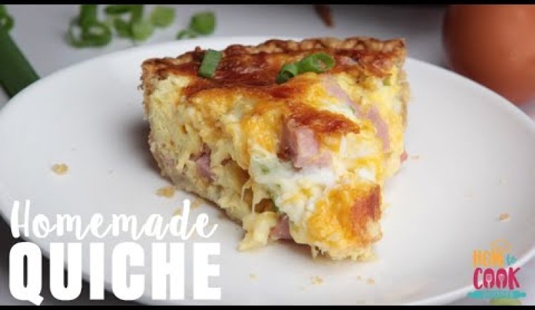 Easy Classic Quiche