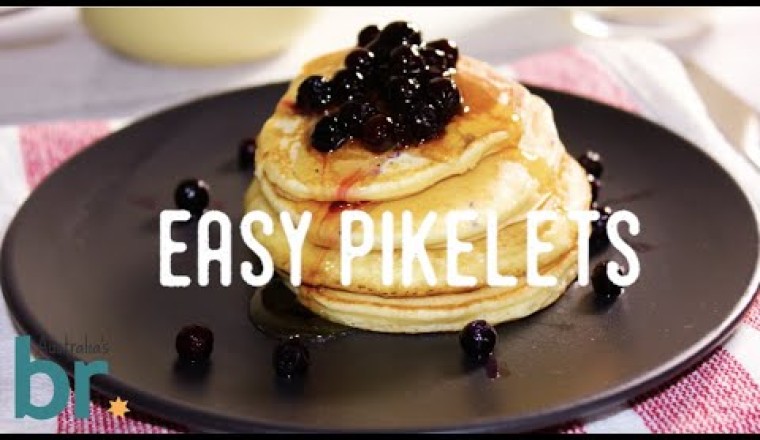How To Make Easy Pikelets