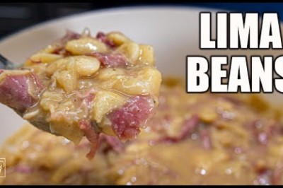 Southern Lima Beans