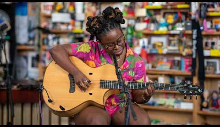 Yasmin Williams: Tiny Desk Concert