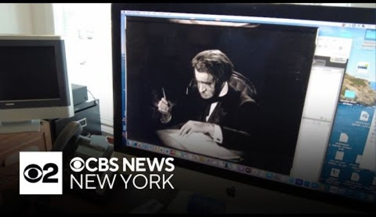 Lost film about Abraham Lincoln found in Long Island archives