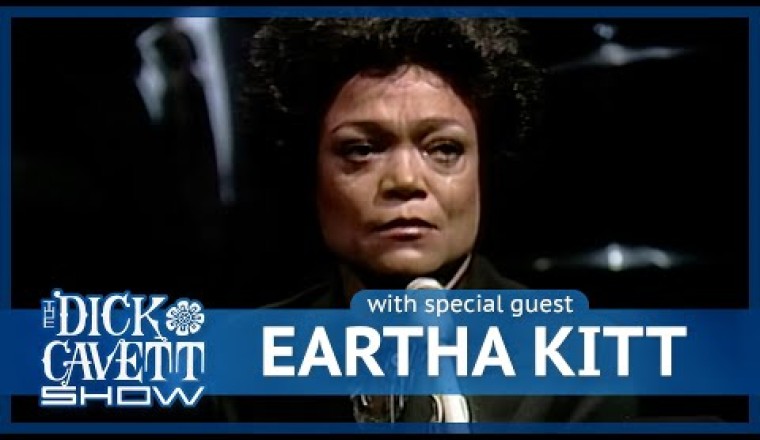 Eartha Kitt Performs a Haunting and Tearful Rendition of "All By Myself"