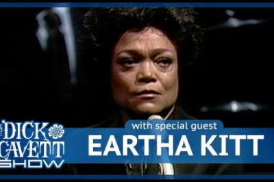Eartha Kitt Performs a Haunting and Tearful Rendition of 