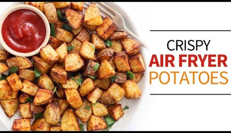 Air Fryer Roasted Potatoes