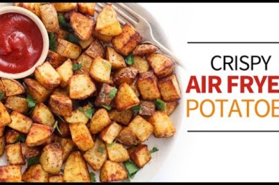 Air Fryer Roasted Potatoes