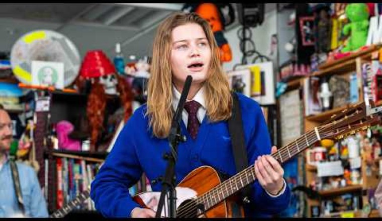 girl in red: Tiny Desk Concert