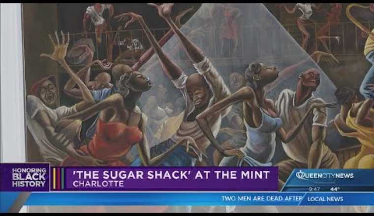 Iconic Painting Currently on Display at the Mint Museum