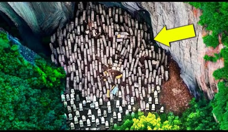 21 Drone Discoveries No One Is Supposed To See