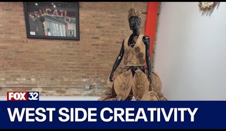 345 Art Gallery Showcases Creativity, Passion on Chicago’s West Side