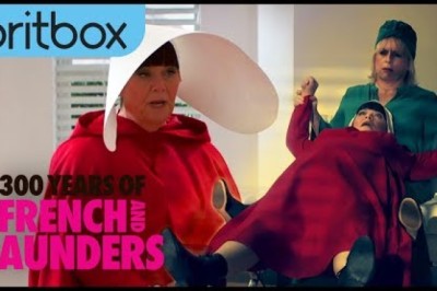 The Handmaid's Tale Meets French and Saunders