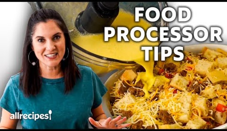 12 Suprising Ways to Use a Food Processor