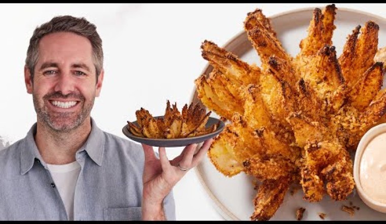 Air Fryer Blooming Onion