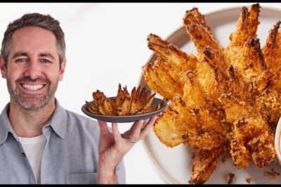 Air Fryer Blooming Onion