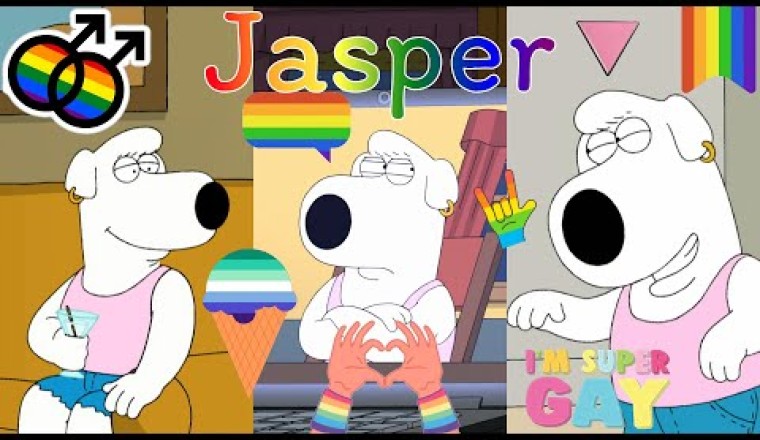 Family Guy but only Jasper (Brian’s Gay Cousin)
