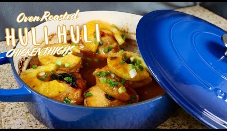 Oven Roasted Huli Huli Chicken