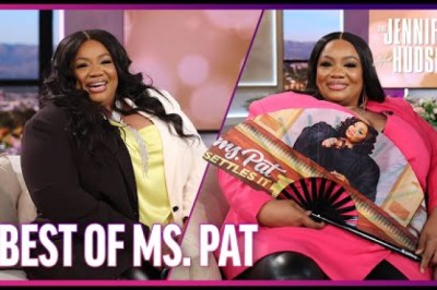 21 Minutes of Ms. Pat Being Hilarious on ‘The Jennifer Hudson Show’