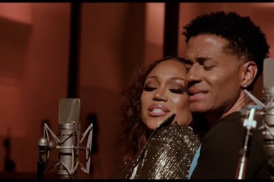 Eric Benét and Chanté Moore - 