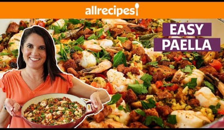 Easy Spanish Paella