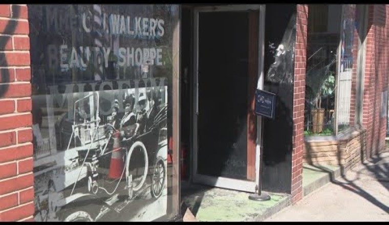 Inside look at Madame C.J. Walker beauty shop in Atlanta