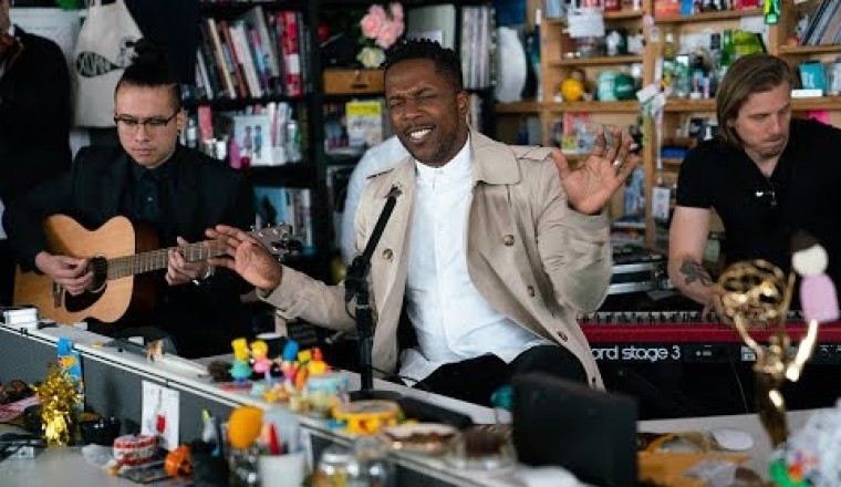 Leslie Odom Jr.: Tiny Desk Concert