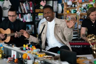 Leslie Odom Jr.: Tiny Desk Concert