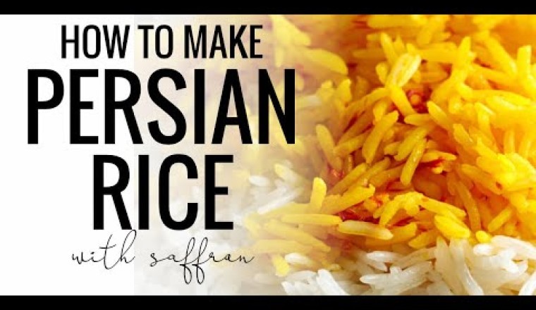 Persian Saffron Rice
