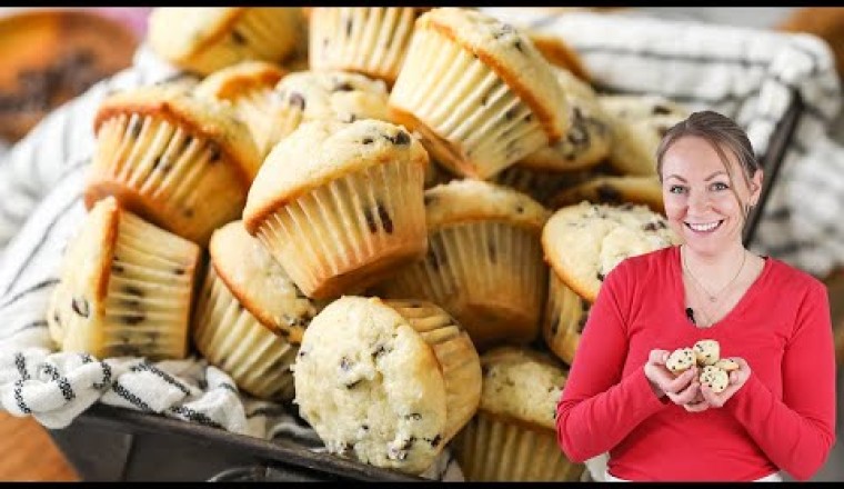 The Cutest, Fluffiest Mini Muffins