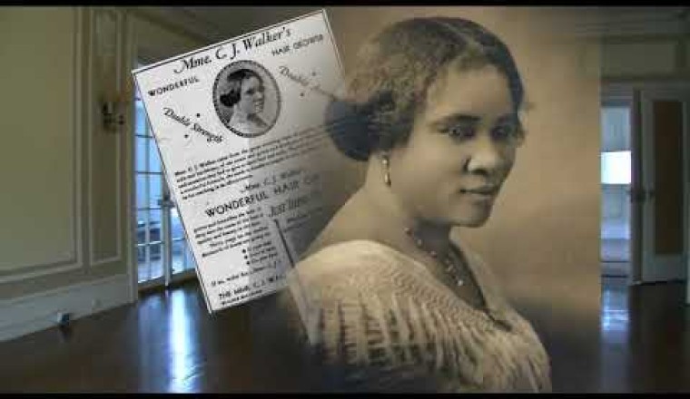 Tour self-made millionaire Madam CJ Walker's historic mansion