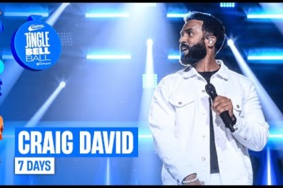 Craig David Set at Capital's Jingle Bell Ball 2024
